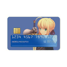 Load image into Gallery viewer, Saber Lily Credit Card Skins (4-in-1 Pack)