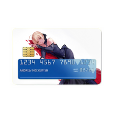 Load image into Gallery viewer, Saber Lily Credit Card Skins (4-in-1 Pack)