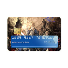 Load image into Gallery viewer, Saber Lily Credit Card Skins (4-in-1 Pack)