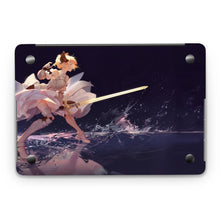Load image into Gallery viewer, Saber Lily Macbook Skin