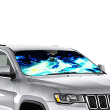 Load image into Gallery viewer, Saber.s Fate zero Cutout Screenshots Car Sunshade