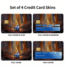 Load image into Gallery viewer, Saber, Woman Warrior Credit Card Skins (4-in-1 Pack)
