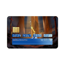 Load image into Gallery viewer, Saber, Woman Warrior Credit Card Skins (4-in-1 Pack)