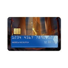 Load image into Gallery viewer, Saber, Woman Warrior Credit Card Skins (4-in-1 Pack)
