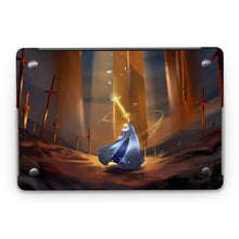 Load image into Gallery viewer, Saber, Woman Warrior Macbook Skin