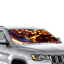 Load image into Gallery viewer, Saber x Gilgamesh  Car Sunshade
