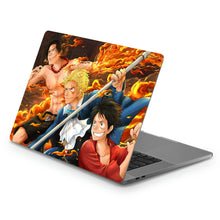 Load image into Gallery viewer, Sabo,Ace and Luffy  Macbook Skin