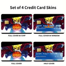 Load image into Gallery viewer, Sabo and Mera mero no mi Credit Card Skins (4-in-1 Pack)