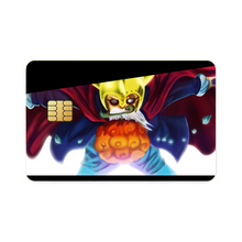 Load image into Gallery viewer, Sabo and Mera mero no mi Credit Card Skins (4-in-1 Pack)