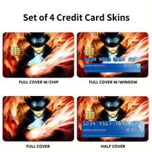 Load image into Gallery viewer, Sabo Credit Card Skins (4-in-1 Pack)