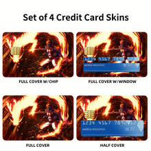 Load image into Gallery viewer, Sabo Credit Card Skins (4-in-1 Pack)