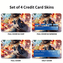 Load image into Gallery viewer, Sabo Credit Card Skins (4-in-1 Pack)
