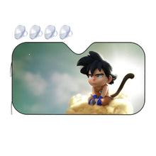 Load image into Gallery viewer, Sad Goku Car Sunshade