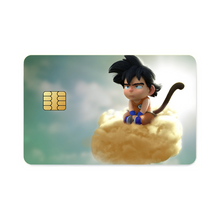 Load image into Gallery viewer, Sad Goku Credit Card Skins (4-in-1 Pack)