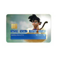 Load image into Gallery viewer, Sad Goku Credit Card Skins (4-in-1 Pack)