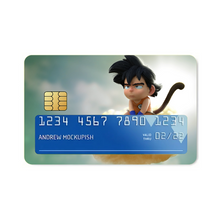 Load image into Gallery viewer, Sad Goku Credit Card Skins (4-in-1 Pack)