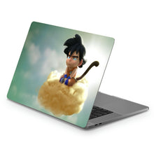 Load image into Gallery viewer, Sad Goku Macbook Skin
