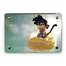 Load image into Gallery viewer, Sad Goku Macbook Skin