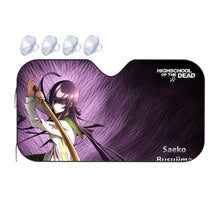 Load image into Gallery viewer, Saeko Busujima  Car Sunshade