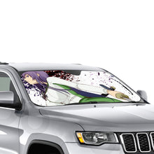 Load image into Gallery viewer, Saeko Busujima Car Sunshade