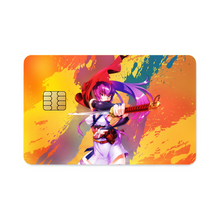 Load image into Gallery viewer, Saeko Busujima Credit Card Skins (4-in-1 Pack)