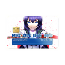 Load image into Gallery viewer, Saeko Busujima Credit Card Skins (4-in-1 Pack)