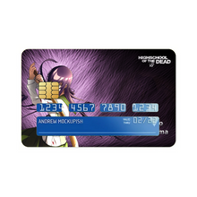 Load image into Gallery viewer, Saeko Busujima Credit Card Skins (4-in-1 Pack)
