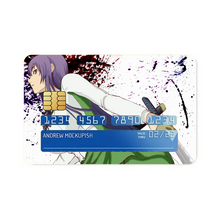Load image into Gallery viewer, Saeko Busujima Credit Card Skins (4-in-1 Pack)