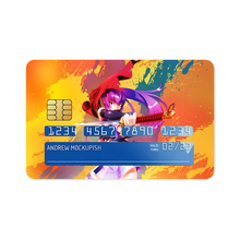 Load image into Gallery viewer, Saeko Busujima Credit Card Skins (4-in-1 Pack)