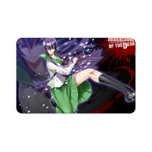 Load image into Gallery viewer, Saeko Busujima Credit Card Skins (4-in-1 Pack)
