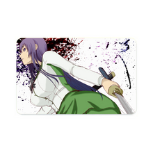 Load image into Gallery viewer, Saeko Busujima Credit Card Skins (4-in-1 Pack)