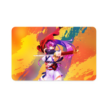 Load image into Gallery viewer, Saeko Busujima Credit Card Skins (4-in-1 Pack)