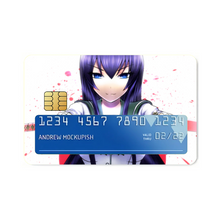 Load image into Gallery viewer, Saeko Busujima Credit Card Skins (4-in-1 Pack)