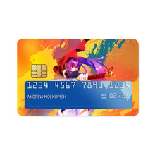 Load image into Gallery viewer, Saeko Busujima Credit Card Skins (4-in-1 Pack)