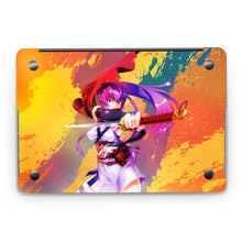 Load image into Gallery viewer, Saeko Busujima  Macbook Skin