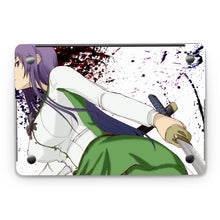 Load image into Gallery viewer, Saeko Busujima Macbook Skin