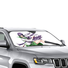 Load image into Gallery viewer, Saeko Busujima Render Car Sunshade