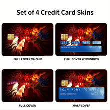 Load image into Gallery viewer, Sage of Six Paths and Bijuu  Credit Card Skins (4-in-1 Pack)