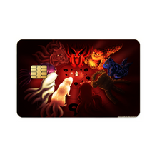 Load image into Gallery viewer, Sage of Six Paths and Bijuu  Credit Card Skins (4-in-1 Pack)