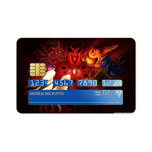Load image into Gallery viewer, Sage of Six Paths and Bijuu  Credit Card Skins (4-in-1 Pack)