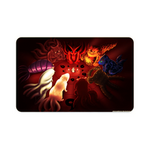 Load image into Gallery viewer, Sage of Six Paths and Bijuu  Credit Card Skins (4-in-1 Pack)
