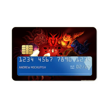 Load image into Gallery viewer, Sage of Six Paths and Bijuu  Credit Card Skins (4-in-1 Pack)