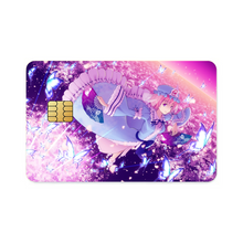 Load image into Gallery viewer, Saigyouji Yuyuko Credit Card Skins (4-in-1 Pack)