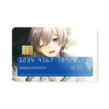 Load image into Gallery viewer, Saika Totsuka Credit Card Skins (4-in-1 Pack)