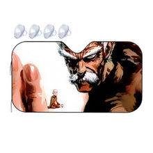 Load image into Gallery viewer, Saitama and Bang  Car Sunshade
