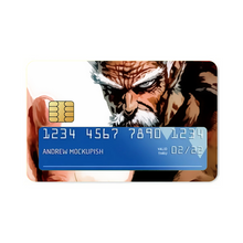 Load image into Gallery viewer, Saitama and Bang Credit Card Skins (4-in-1 Pack)
