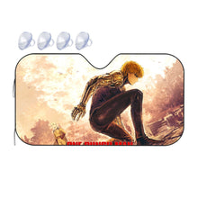 Load image into Gallery viewer, Saitama and Genos  Car Sunshade