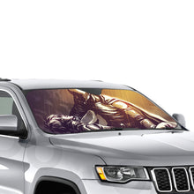 Load image into Gallery viewer, Saitama and Genos  Car Sunshade