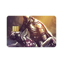 Load image into Gallery viewer, Saitama and Genos Credit Card Skins (4-in-1 Pack)