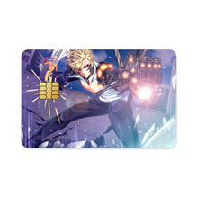Load image into Gallery viewer, Saitama and Genos Credit Card Skins (4-in-1 Pack)